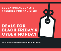 Et, the company said in a. Huge Black Friday Homeschool Deals And Cyber Monday Too