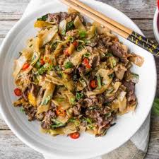 Beef Puttanesca Pizza Drunken Noodles Thai Beef Ham And Bean Soup