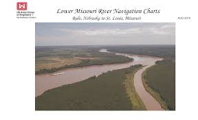 Lower Missouri River Navigation Charts Rulo Nebraska To St