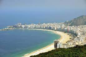Copacabana Rio De Janeiro Copacabana Beach Beaches In The World Copacabana