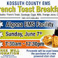 Kossuth County EMS French Toast Breakfast
