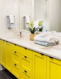 There are other types of peel and stick products available that make bathroom decorating super easy. 17 Gorgeous Yellow Bathroom Ideas And How To Implement Them Home Decor Bliss