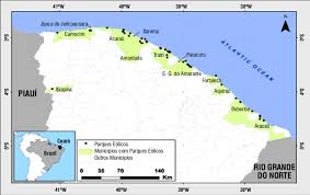 Dos veces más fue invadido el territorio por los holandeses: Distribuicao De Parques Eolicos No Ceara Brasil Download Scientific Diagram