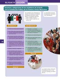 Respeto y valoración de la diversidad. Formacion Civica Y Etica Sexto Grado 2016 2017 Online Pagina 124 De 208 Libros De Texto Online