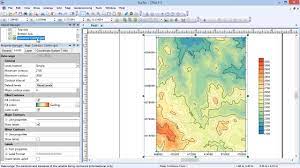 Additionally, only the selected features are labeled. Contour Maps Using Surfer 13 Youtube