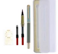 Amazon.com: Huakaile Portable Pocket Metal Fountain Brush ...