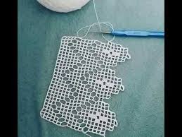 Cok Degisik Carsaf Ve Pike Ornekleri Lace Handcraft Youtube Tig Desenleri Tig Isi Semasi Oya Ornekleri