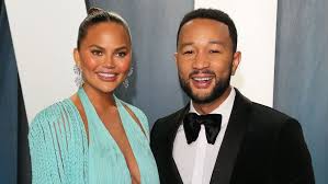 Chrissy teigen and john legend are known for being hollywood's golden couple. Chrissy Teigen And John Legend Dress Up For Adorable At Home Tea Party With Their Kids Pic Entertainment Tonight