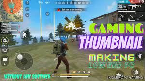 How To Create Awesome Free Fire Thumbnails For Youtube Videos Free Fir Youtube Videos Youtube Fire