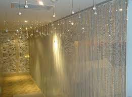 Real people great service · $100+ orders ship free Bead Chain Curtain For Interior Decoration Ball Chain Curtain Metal Bead Chain Curtain Beaded Curtains Beaded Curtain Metal Curtain