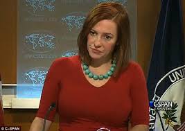 It's no one's business what they talk about. Jen Psaki Wedding Photos Chorp Wedding