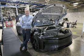 But that's last week's fish, man. Automotive News Lucid Motors Air Ev Takes On Ceo S Former Employer Tesla