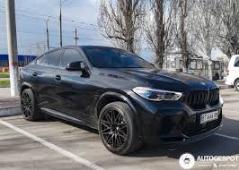 Der erhöhte mitteltunnel schränkt die nützlichkeit des schmalen mittelsitzes ein. Bmw X6 M F96 Competition 11 April 2021 Autogespot