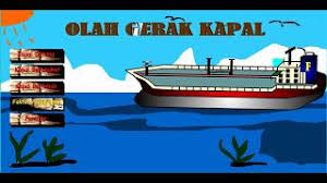 Olah gerak berlabuh jangkar di perairan dangkal : Media Pembelajaran Olah Gerak Kapal Youtube