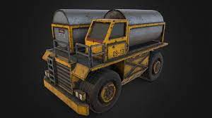 Hl2 Beta Air Exchange Truck Remade By Renafox Download 3d Model