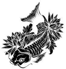 Hand Drawn Outline Koi Fish Gold Japanese Carp With Lotus Flowers Line Drawing Coloring Book Vector Digital Art By Dean Zangirolami There are some techniques that are so essential to art that you may not even realize they have a name. hand drawn outline koi fish gold japanese carp with lotus flowers line drawing coloring book vector by dean zangirolami