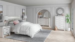 38.75 inches (h) x 23.75 inches (w) x 18.75 inches (d). Ashley Kaydell Black 8 Pc Dresser Mirror Queen Upholstered Panel Bed 2 Nightstands On Sale At Spokane Furniture Company Serving Spokane Post Falls Coeur D Alene Wa Spokane Valley Post Falls And