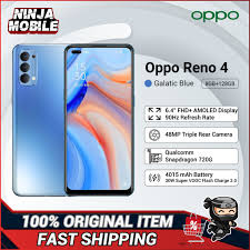 It measures 159.3 mm x 74 mm x 7.8 mm and weighs 183 grams. Oppo Reno 4 8gb 128gb Original Oppo Malaysia Set Shopee Malaysia