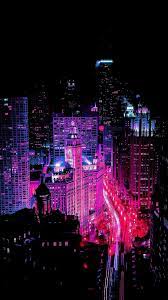 Awesome, hd aesthetic wallpapers for desktop and phones. Iphone Neon City Wallpaper Ixpap
