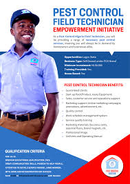 The job and what's involved. Pest Control Nigeria On Twitter Pest Control Technician Training And Empowerment Send Resume To Info Pestcontrolnigeria Com Train Deploy And Support Technicians In Owning Their Business Https T Co Riylifot27