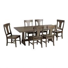 Table dimensions (without leaf) : Brinley Dining Collection World Market
