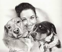 What is the first word that comes to mind when seeing this drawing?