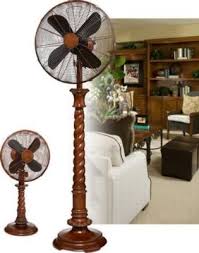Raleigh Floor Fan By Deco Breeze