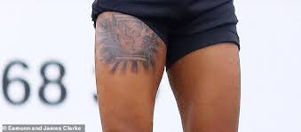 But now that he has joined this city, the story is even more beautiful. Marcus Rashford S Neue Tattoo Ist Ein Bild Von Seiner Eigenen Marke S Logo Aktuelle Boulevard Nachrichten Und Fotogalerien Zu Stars Sternchen