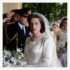 Thecrown The Wedding Gown That Was Recreated For The Crown On Netflix The Crown Season The Crown Season 3 Crown Netflix