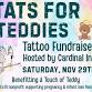 Tats for Teddies - Tattoo Fundraiser event image