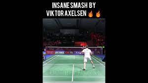 Enjoy and let me know what you t. Insane Smash By Viktor Axelsen Youtube