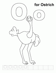 Über 7 millionen englischsprachige bücher. Ostrich Coloring Page Coloring Home