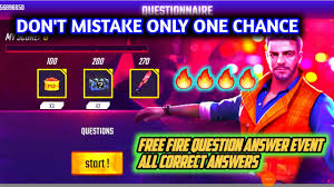You should make sure to redeem these as soon as possible because you'll. Free Fire Questions Update Free Fire 2020