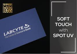 Suede raised spot uv cards from neil jou productions feature smooth glossy raised areas that contrast beautifully with the suede/soft touch laminate. Soft Touch Business Cards With Spot Uv Business Card Boss Business Card Printer
