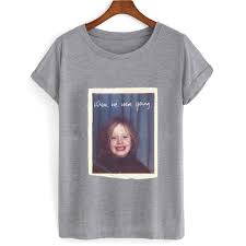 It was written by adele and tobias jesso jr. When We Were Young Adele T Shirt