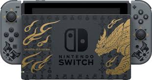 The deluxe edition of monster hunter rise comes with everything that the standard edition comes with, however, includes a few extra items. Where To Buy Nintendo Switch Monster Hunter Rise Edition Toysmatrix