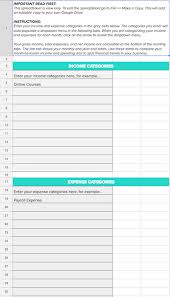 This sheet should be adapted based on your business model. Free Excel Templates For Small Business Owners
