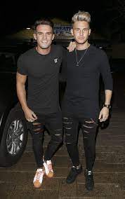 Geordie Shores Gary Beadle And Marty Mckenna Enjoy Boys Night Out Perth Geordie Shore And Smart Casual Men