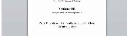 Checkliste hausarbeit die erste hausarbeit sorgt häufig für panikattacken. Vorlage Fur Das Deckblatt Einer Seminararbeit Zum Kostenlosen Download Gradeview Blog