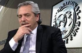 No escatimó críticas hacia la oposición de juntos por el cambio: Alberto Cara A Cara Con El Fmi El Gobierno Y El Fondo Generaron Esta Crisis Poltica Argentina