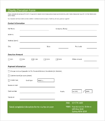 Maybe you would like to learn more about one of these? 14 Free Samples Of Donation Form Templates Word Excel Templates