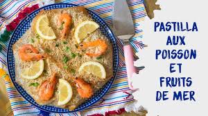 Epingle Sur Pastilla Aux Fruits De Mer