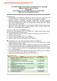 Laporan projek tahun akhir hendaklah diserahkan kepada penyelia projek (pp) sebelum atau pada tarikh akhir yang ditetapkan oleh unit pentaksiran bptv. Doc Pedoman Umum Penyusunan Laporan Proyek Tahunan Annual Project Report Apr Tahun 2003 Untuk Manager Program Tingkat Propinsi Ppm Dan Fasilitator Kabupaten Df Maktek Indo Academia Edu
