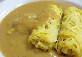 Roti jala merupakan roti yang berasal dari melayu. Cara Membuat Roti Jala Kuah Durian Yang Lezat