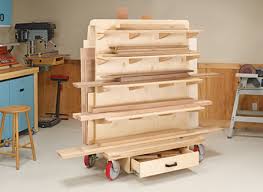 Since i work on most of my projects in the garage, i am always fighting for more space. Lumber Storage Plans Woodsmith Plans