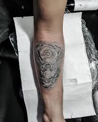 V8 Motors Tattoo Dovme Tattoo Piercing