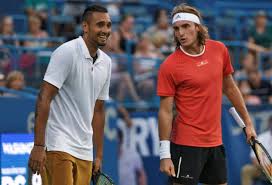 I don't know what all the people think of him as a coach, but i think he's one of the best coaches i've ever met until now. Stefanos Tsitsipas Nick Kyrgios Is The Black Sheep Of The Atp