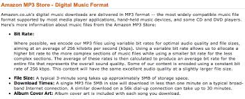 Amazon Mp3 Downloads What Bitrate Singletrack Magazine Forum