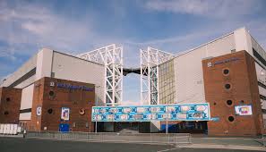 Historical grounds can be chosen as well. Residence Ewood Park Blackburn Rovers Soccerbible