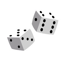 | view 1,000 black and white die illustration, images and graphics from +50,000 possibilities. Dice Clip Art Black White 1 6 Free Free Clipart Image Clipartix